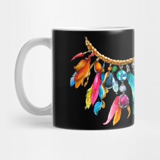 beautiful boho necklace Mug